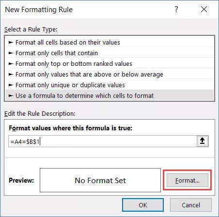 Hướng dẫn tìm kiếm và đánh dấu dữ liệu trong Excel 